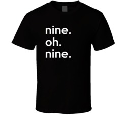 California 909 Tending Area Code Pride T Shirt