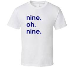 California 909 Fun Cool Area Code Pride T Shirt