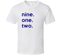 Georgia 912 Fun Cool Area Code Pride T Shirt