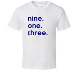 Kansas 913 Fun Cool Area Code Pride T Shirt