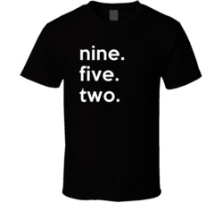 Minnesota 952 Tending Area Code Pride T Shirt