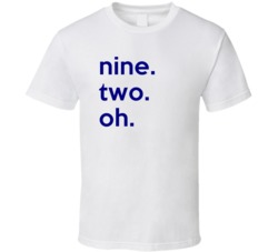 Wisconsin 920 Fun Cool Area Code Pride T Shirt