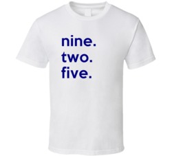 California 925 Fun Cool Area Code Pride T Shirt
