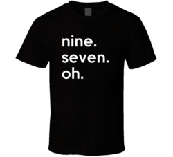 Colorado 970 Tending Area Code Pride T Shirt