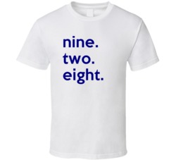 Arizona 928 Fun Cool Area Code Pride T Shirt