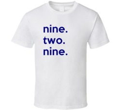 New York 929 Fun Cool Area Code Pride T Shirt