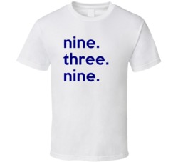 Puerto Rico 939 Fun Cool Area Code Pride T Shirt