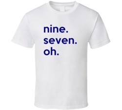 Colorado 970 Fun Cool Area Code Pride T Shirt