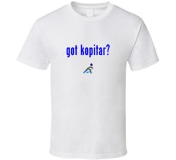 Anze Kopitar Slovenia got hockey T shirt