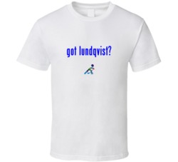 Henrik Lundqvist  Sweden got hockey T shirt