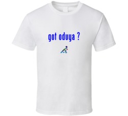 Johnny Oduya  Sweden got hockey T shirt