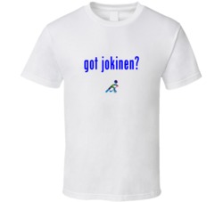 Jussi Jokinen   Finland got hockey T shirt