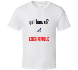 Martin Hanzal Czech Republic got hockey T shirt