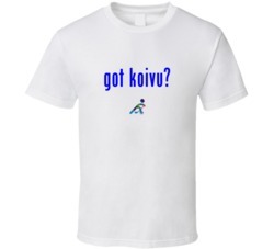 Mikko Koivu   Finland got hockey T shirt