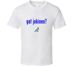 Olli Jokinen   Finland got hockey T shirt