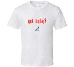 Peter Budaj Slovakia got olympic hockey T shirt