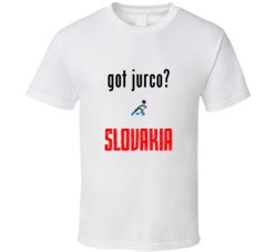 Tomas Jurco Slovakia got hockey T shirt