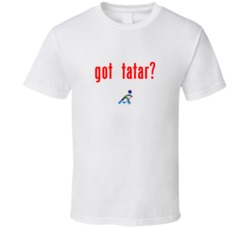 Tomas Tatar Slovakia got olympic hockey T shirt