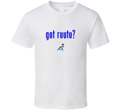 Tuomo Ruutu   Finland got hockey T shirt
