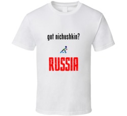 Valeri Nichushkin Russia got hockey T shirt