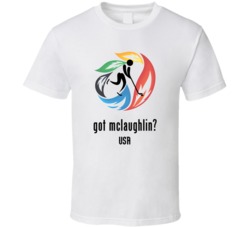 Brianne Mclaughlin Usa Olympic Hockey T Shirt