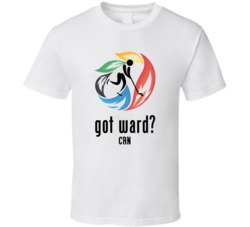 Catherine Ward Can Olympic Hockey T Shirt
