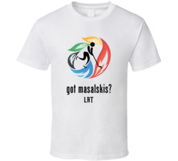 Edgars Masalskis Lat Olympic Hockey T Shirt