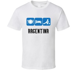 Argentina Curling Team Sochi Olympics T Shirt