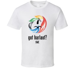 Henrik Harlaut Swe Freestyle Ski Olympic T Shirt