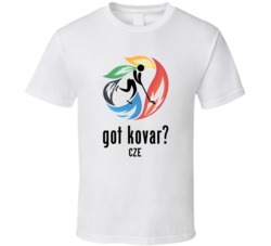 Jakub Kovar Cze Olympic Hockey T Shirt