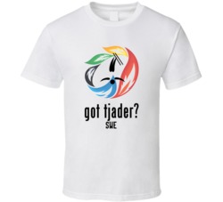 Jesper Tjader Swe Freestyle Ski Olympic T Shirt