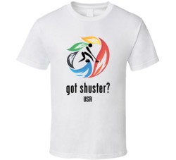 John Shuster Usa Sochi Winter Olympic Curling T Shirt