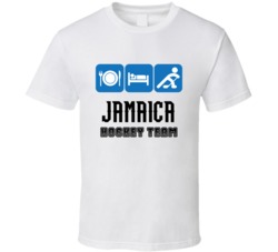 Jamaica Hockey Team Winter Olympic T Shirt