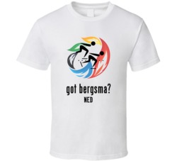 Jorrit Bergsma Ned Speed Skating T Shirt