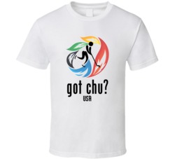 Julie Chu Usa Olympic Hockey T Shirt