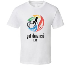 Lauris Darzins Lat Olympic Hockey T Shirt