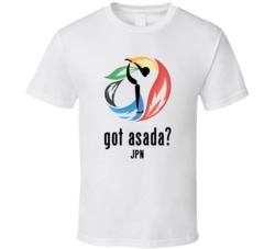 Mao Asada Jpn Sochi  Figure Skating T Shirt