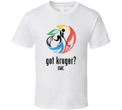 Marcus Kruger Swe Olympic Hockey T Shirt