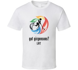 Zemgus Girgensons Lat Olympic Hockey T Shirt