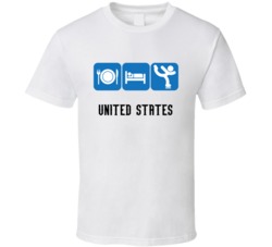 United States Figure Skating Team Sochi Olympics T Shirt