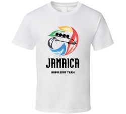 Jamaica Bobsleigh Team Winter Olympics Sochi T Shirt