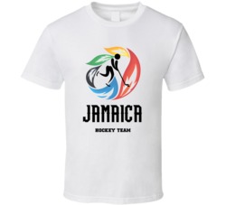 Jamaica Hockey Team Winter Sochi Olympics T Shirt