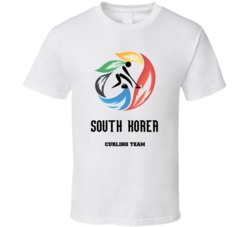 South Korea Curling Team Winter Olympics Sochi T Shirt