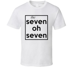 Seven Oh Seven California 707 Fun Cool Area Code City Pride T Shirt