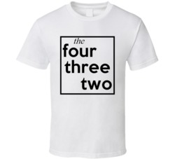 Four Three Two Texas 432 Fun Cool Area Code City Pride T Shirt