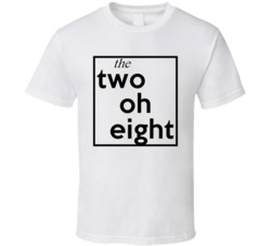 Two Oh Eight Idaho 208 Fun Cool Area Code City Pride T Shirt