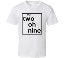 Two Oh Nine California 209 Fun Cool Area Code City Pride T Shirt