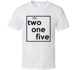 Two One Five Pennsylvania 215 Fun Cool Area Code City Pride T Shirt