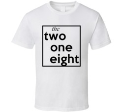 Two One Eight Minnesota 218 Fun Cool Area Code City Pride T Shirt
