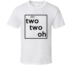 Two Two Oh Ohio 220 Fun Cool Area Code City Pride T Shirt